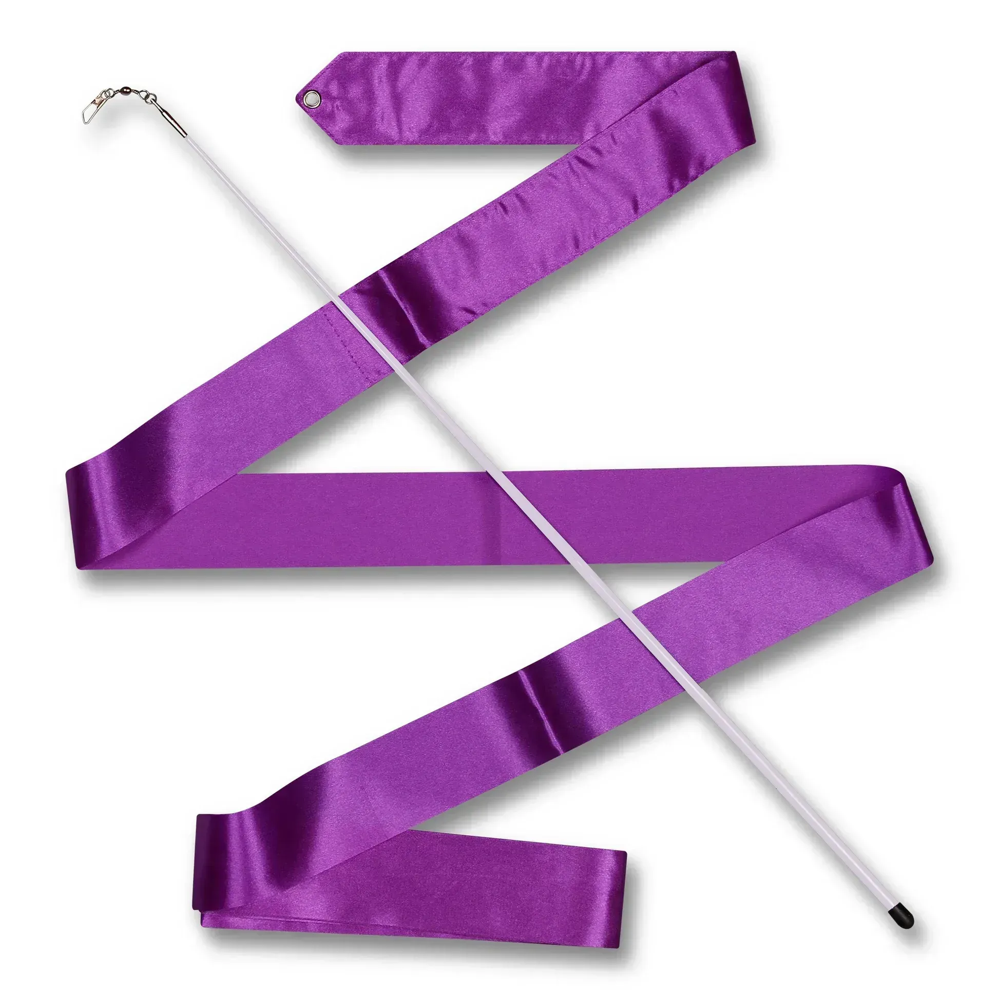 INDIGO Ribbon with stick 4m, Purple* view 4