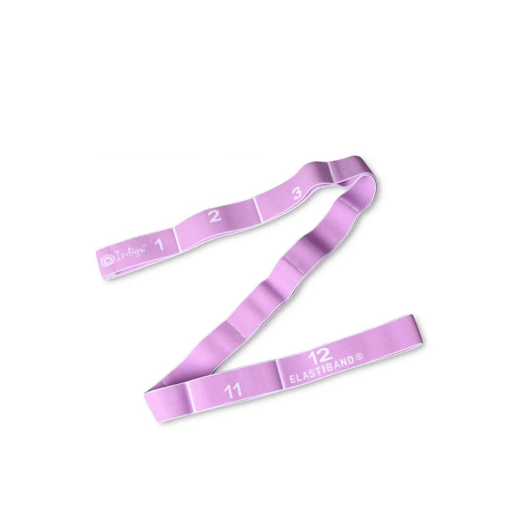 INDIGO Band with 12 loops, IN149, Lilac (MEDIUM)*