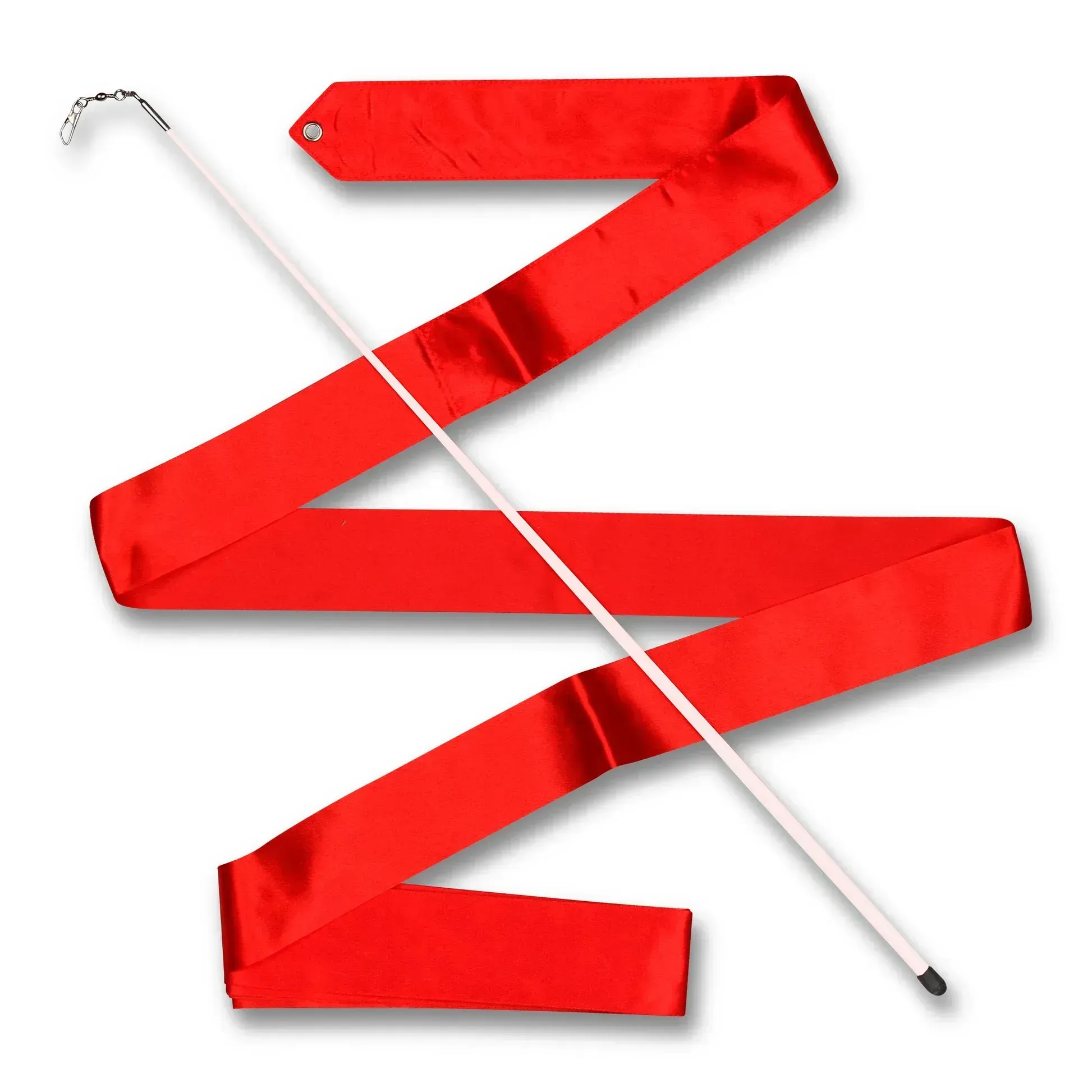INDIGO Ribbon with stick 4m, Red* view 4