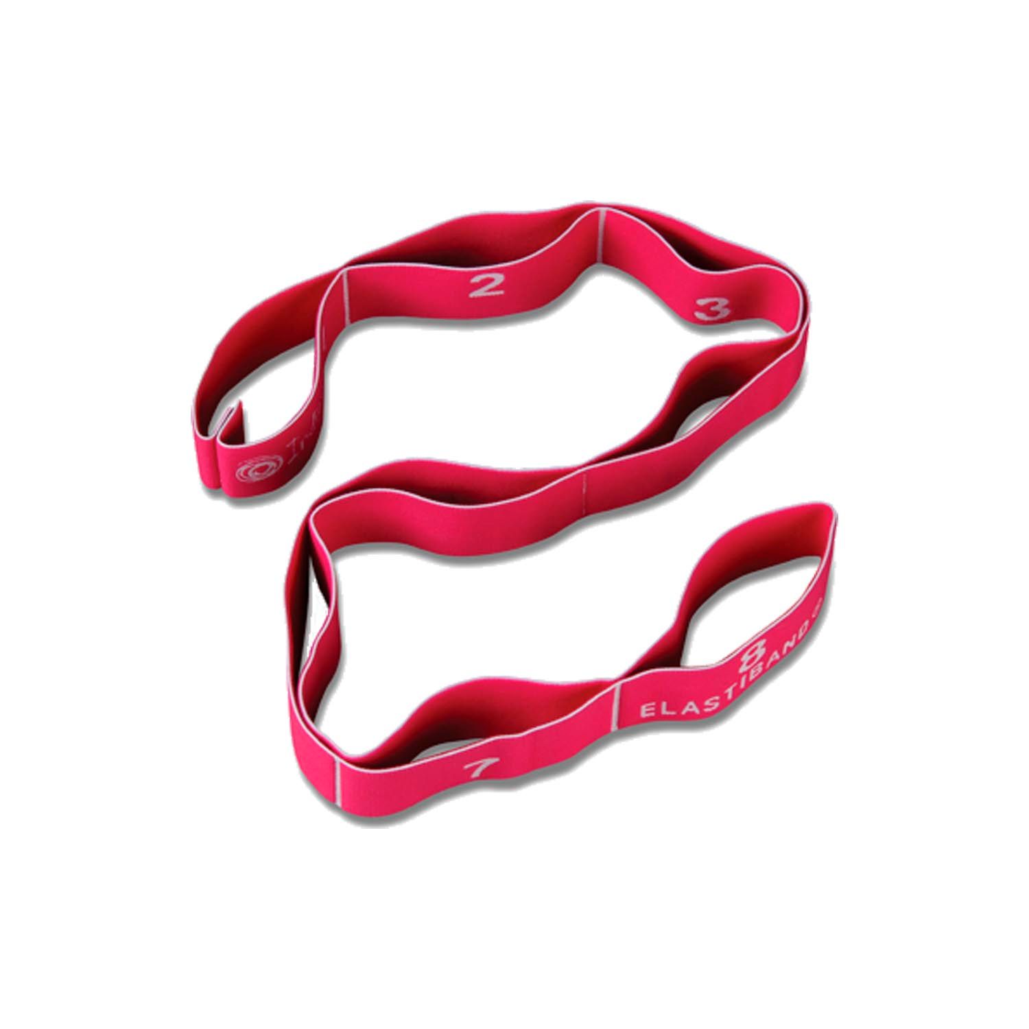 INDIGO Elastic band, 8 loops, F97669M, Pink (MEDIUM) view 2