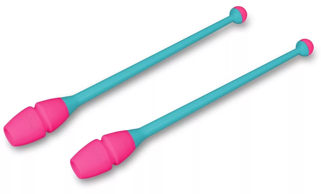 INDIGO Rubber club Juniors, 36 cm. Connectable, combined АВ233R IN017 (Taiwan), Turquoise-Pink view 5