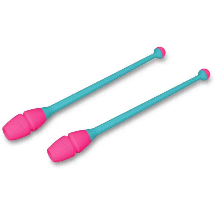 INDIGO Rubber club Juniors, 36 cm. Connectable, combined АВ233R IN017 (Taiwan), Turquoise-Pink view 2