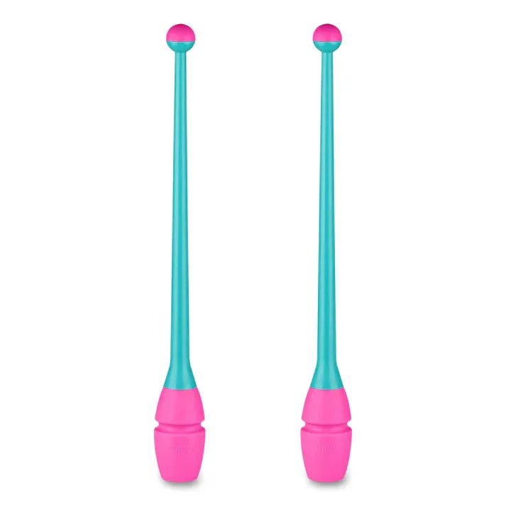 INDIGO Rubber club Juniors, 36 cm. Connectable, combined АВ233R IN017 (Taiwan), Turquoise-Pink