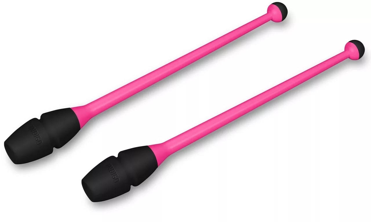 INDIGO Rubber club Juniors, 36 cm. Connectable, combined АВ233R IN017 (Taiwan), Pink-Black view 6