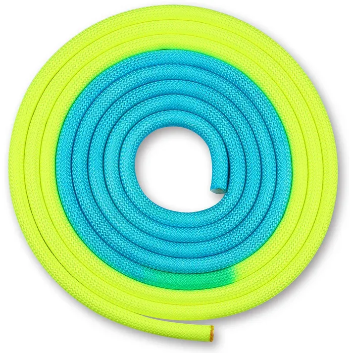 INDIGO RG Weighted Rope 165g, Bicolor 3 m, Yellow-Blue