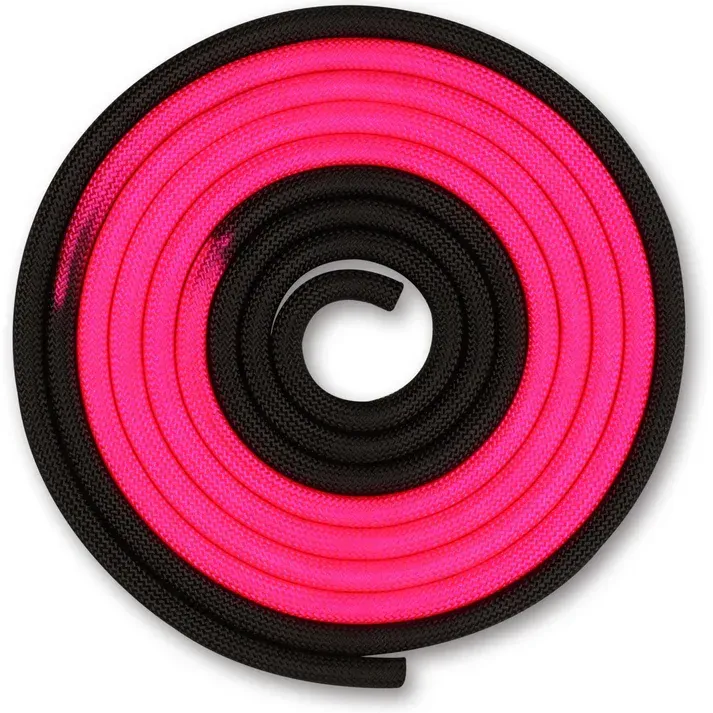 INDIGO RG Weighted Rope 165g, Bicolor 3 m, Pink-Black
