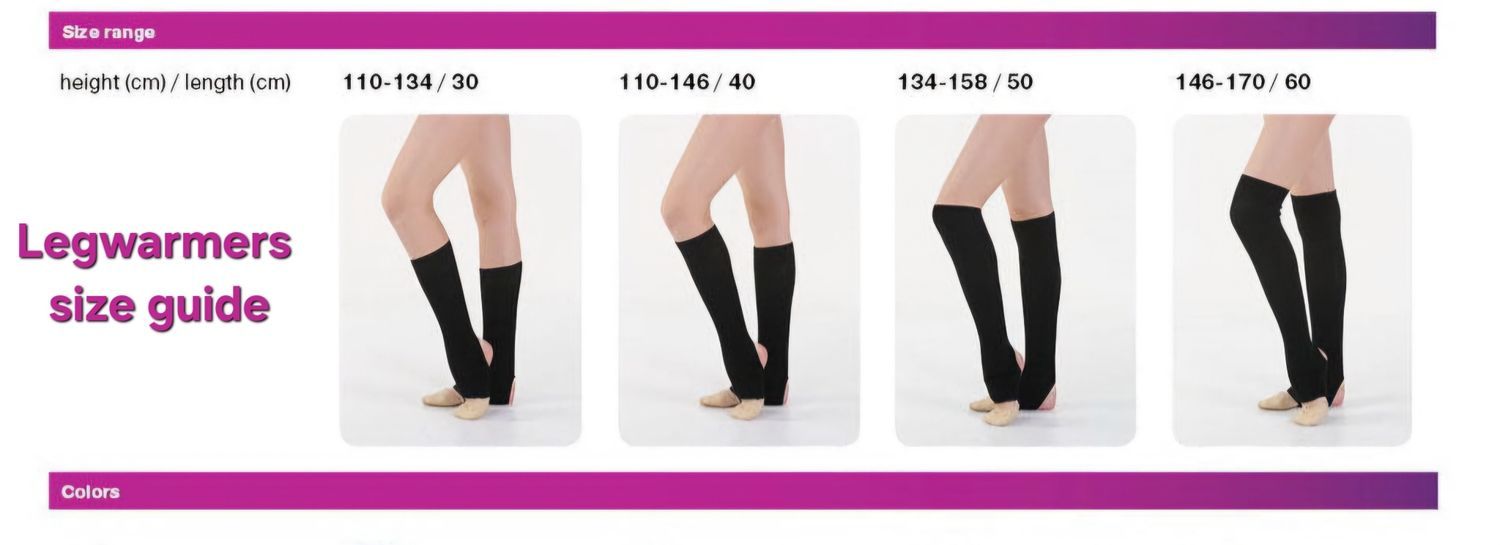SOLO Overknee knitted legwarmers with a heel cutout.  (50cm) BLACK view 5