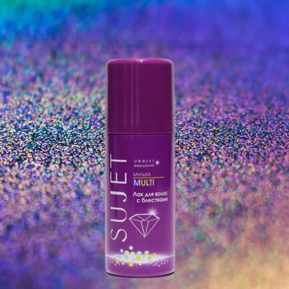 SUJET Glittered Hairspray 100 ml (Multi)
