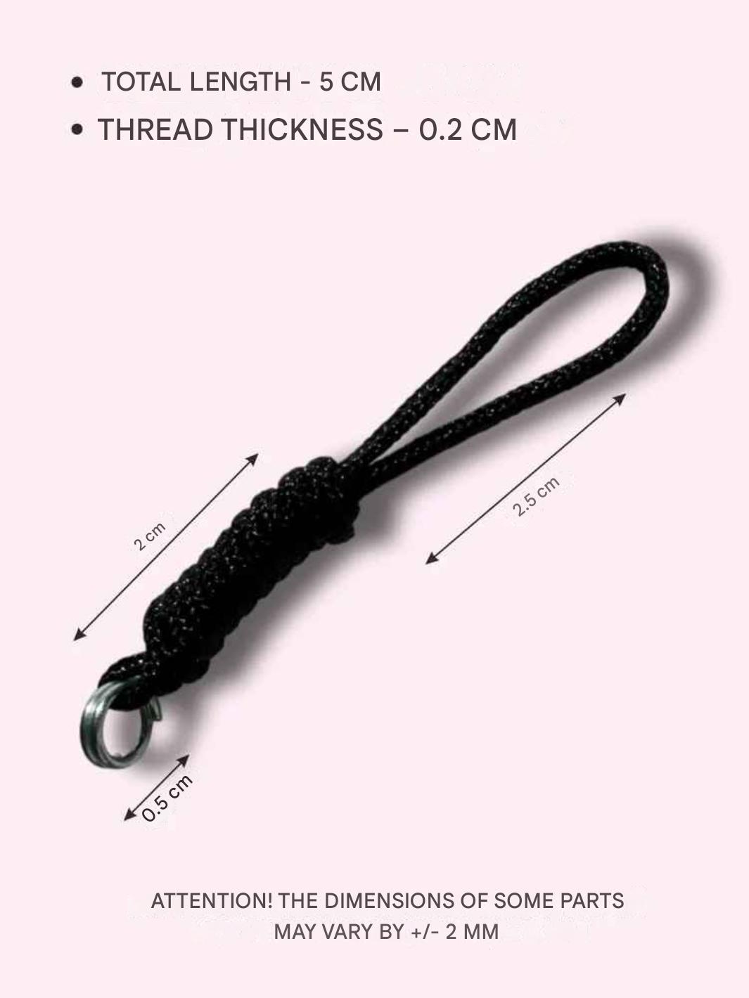 RAMART Swivel, Nylon Black, Set of 2pcs.* view 2