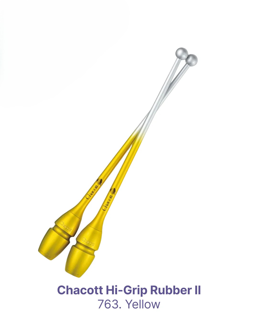 CHACOTT Rubber club 41 cm Junior Hi-Grip ll, 301505 0007-48 FIG, Yellow (763) view 6
