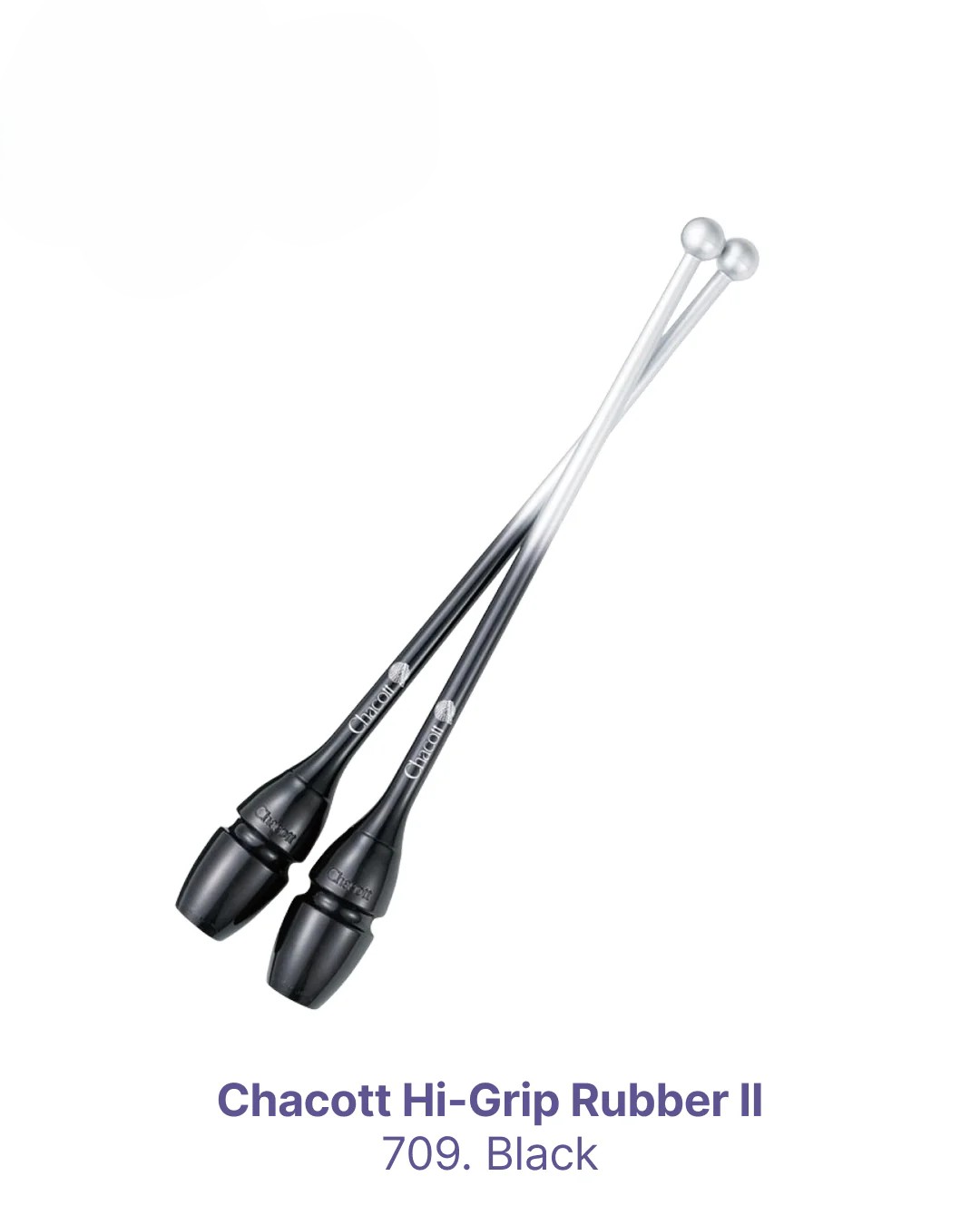 CHACOTT Rubber club 41 cm Junior Hi-Grip ll, 301505 0007-48 FIG, Black (709) view 6