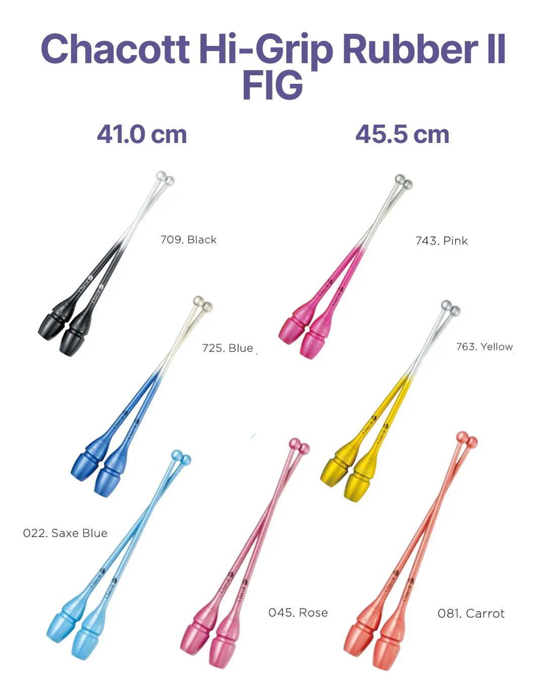 CHACOTT Rubber club 41 cm Junior Hi-Grip ll, 301505 0007-48 FIG, Black (709) view 7