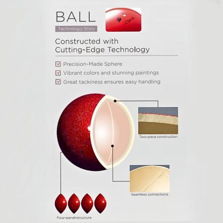 CHACOTT Shiny Ball Seniors 18.5 cm 301503-0019-48 FIG (671) view 4