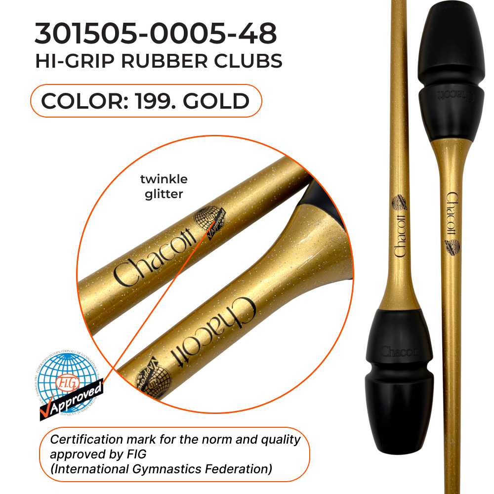 CHACOTT Rubber club 45,5 cm Seniors 3015050005-98 Hi-Grip (199) FIG view 2