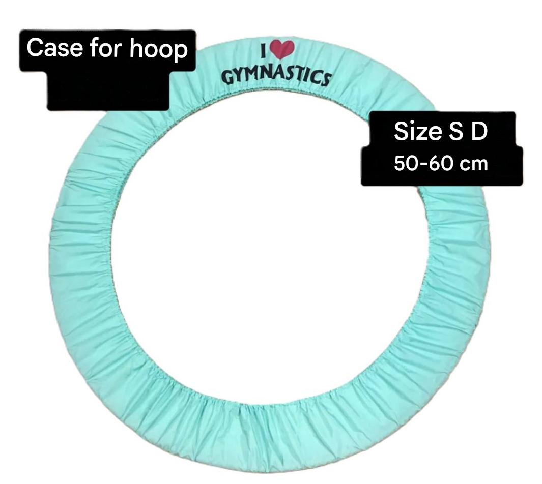 RG Hoop cover "I love Gymnastics" Tiffany M (60-75cm) view 3