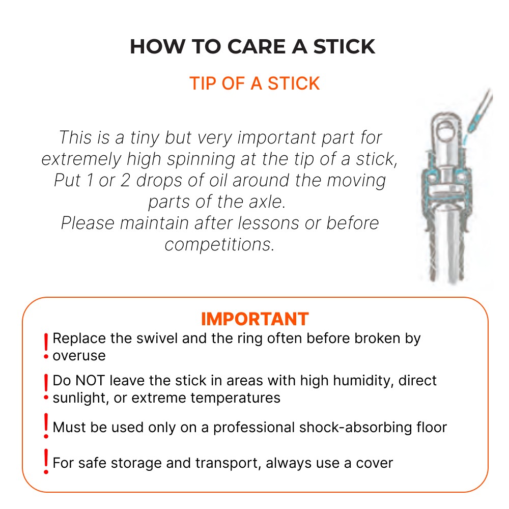 CHACOTT Rubber stick 60 cm Seniors Point flexible 301501 0007-28 FIG, Pink (043) view 3
