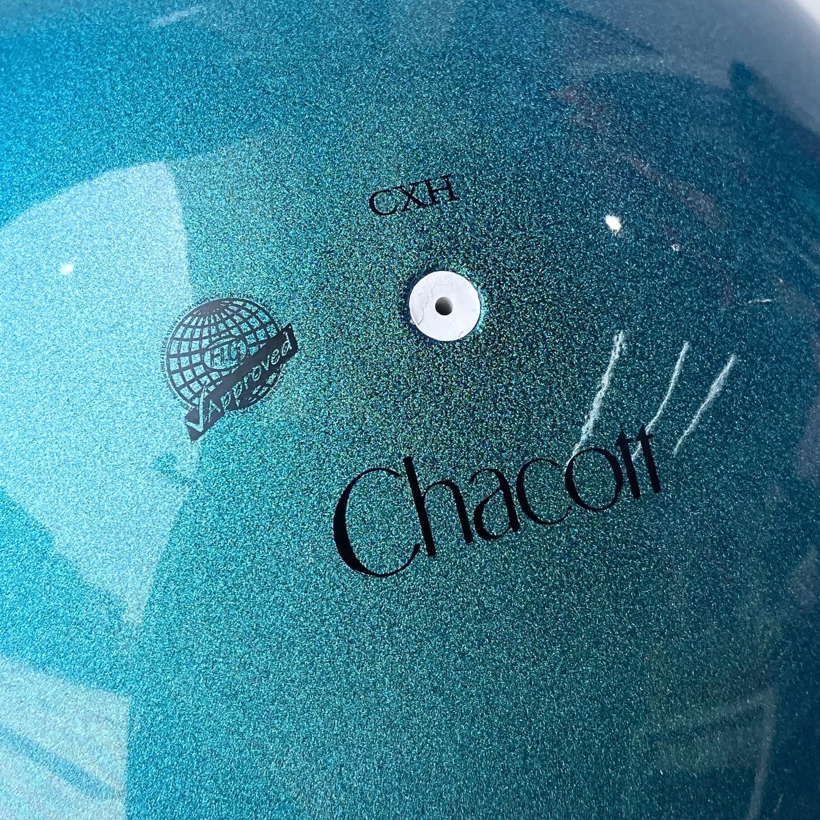 CHACOTT 18,5 cm Glossy Ball 301503 0018-38 FIG Blue (725) view 4