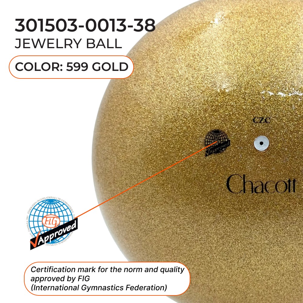 CHACOTT 18,5 cm Jewelry Ball Seniors 3015030013-98 FIG (599) view 2