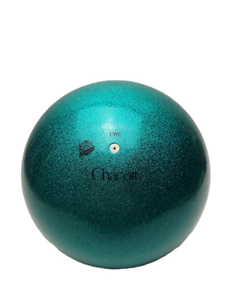 CHACOTT 18,5 cm Jewelry Ball Seniors 3015030013-98 FIG Emerald Green (537) view 3