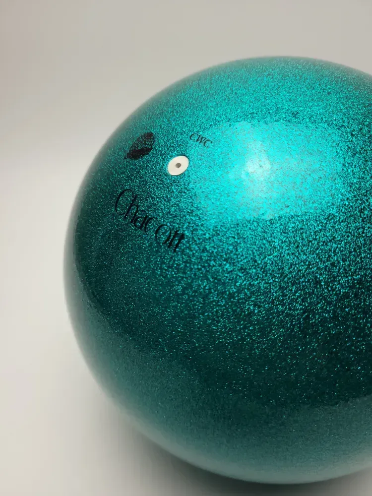 CHACOTT 18,5 cm Jewelry Ball Seniors 3015030013-98 FIG Emerald Green (537) view 5