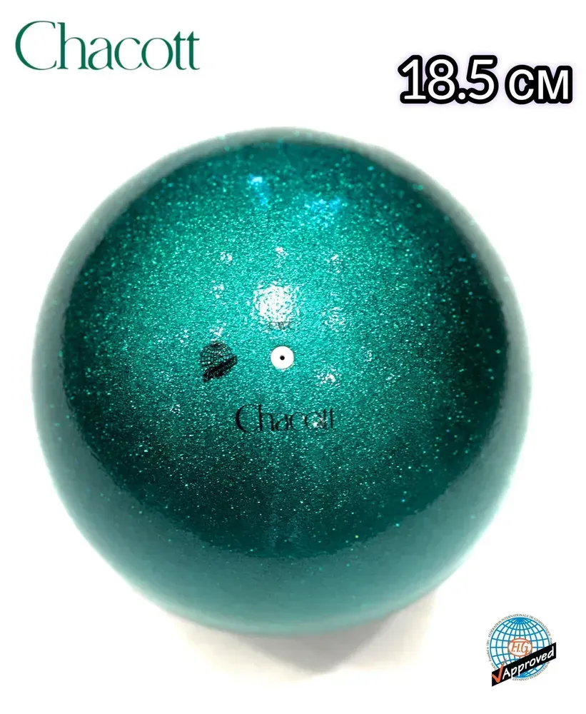 CHACOTT 18,5 cm Jewelry Ball Seniors 3015030013-98 FIG Emerald Green (537) view 7