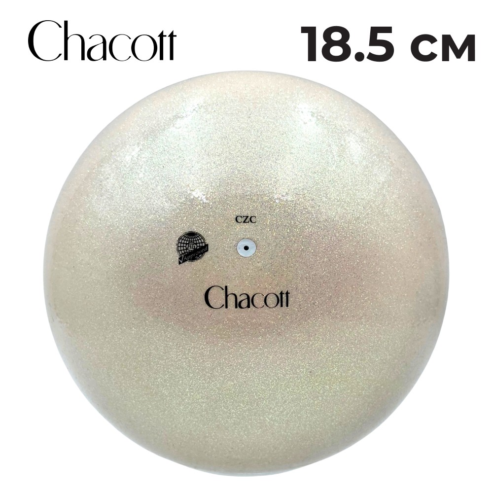 CHACOTT 18,5 cm Jewelry Ball Seniors 3015030013-98 FIG Pearl (501)