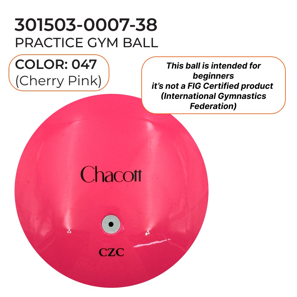 CHACOTT Gymnastic ball 17 cm Juniors 301503 0007-98 (047) view 2