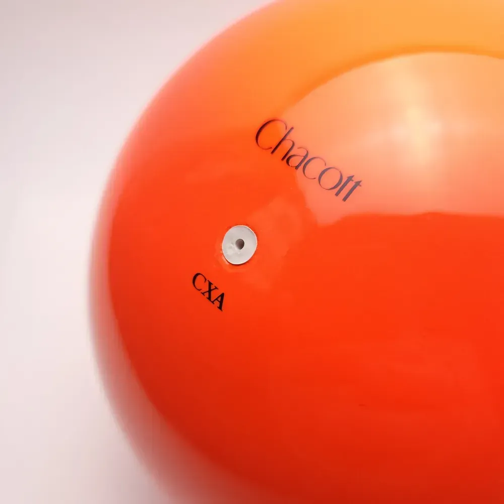 CHACOTT 18.5 cm Gymnastic ball Seniors 3015030001-98 FIG Orange (083) view 6
