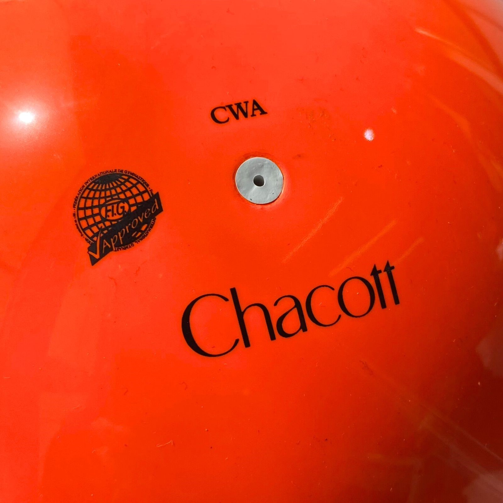 CHACOTT 18.5 cm Gymnastic ball Seniors 3015030001-98 FIG Orange (083) view 7