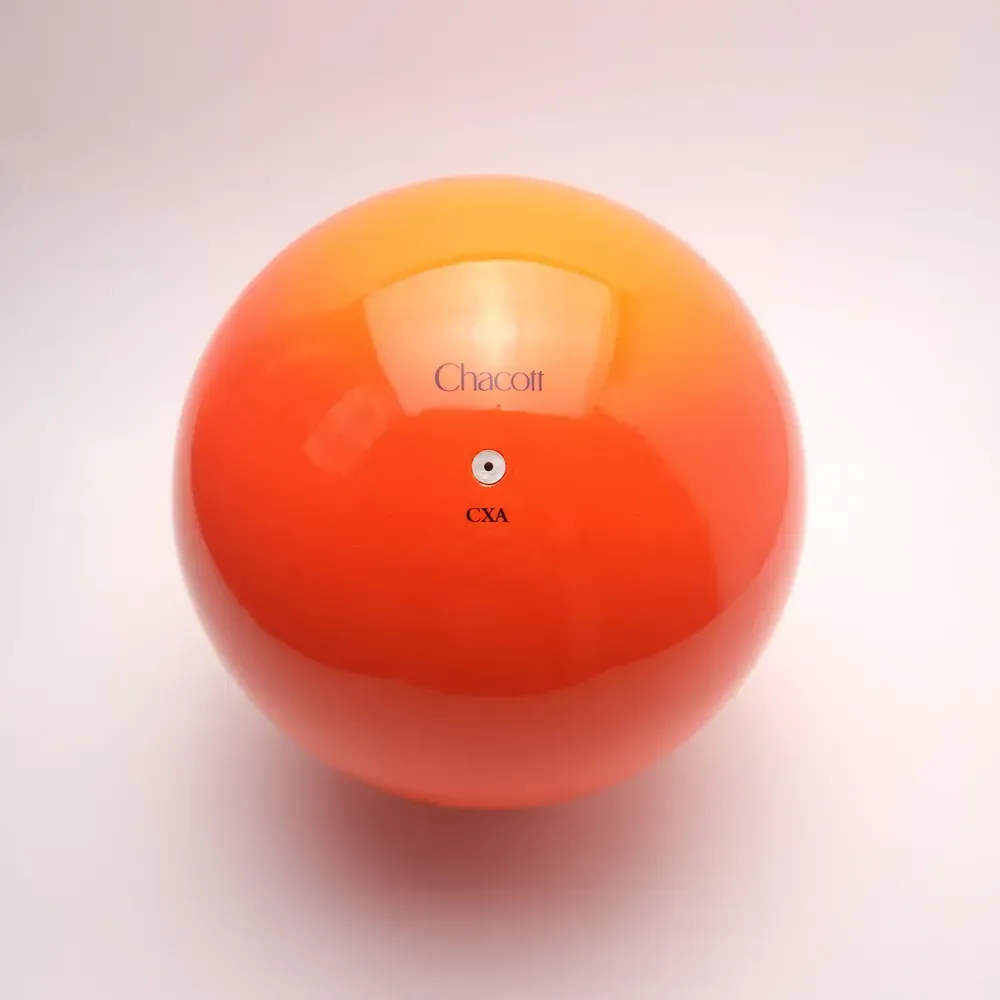CHACOTT 18.5 cm Gymnastic ball Seniors 3015030001-98 FIG Orange (083) view 4