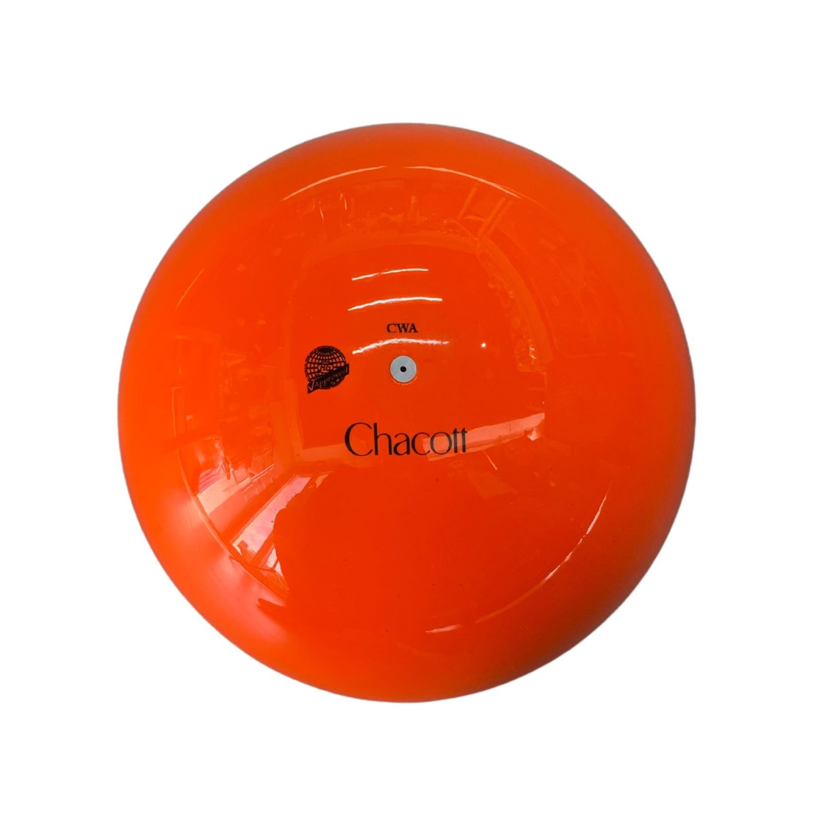 CHACOTT 18.5 cm Gymnastic ball Seniors 3015030001-98 FIG Orange (083) view 3