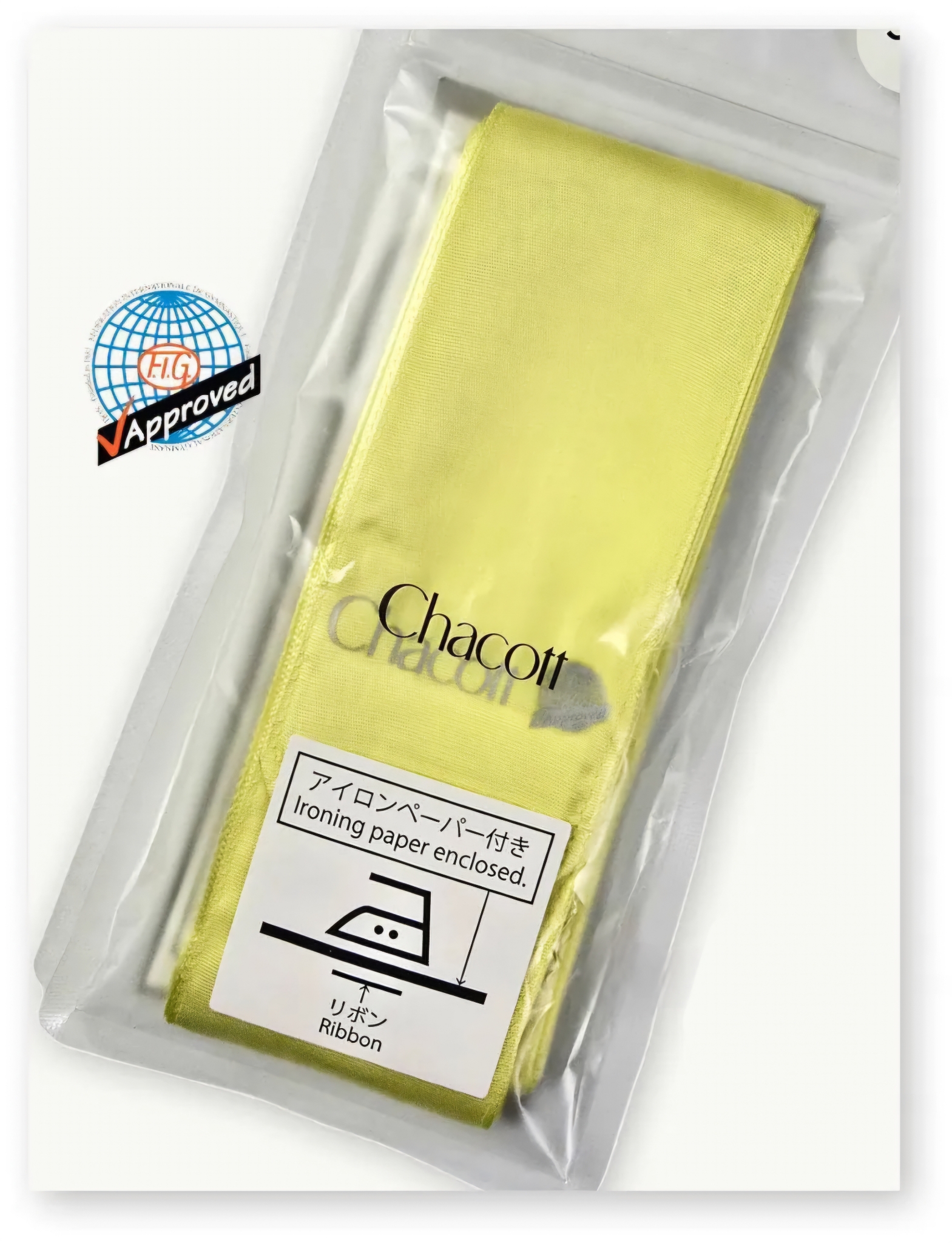 CHACOTT Ribbon 4 м 301500 0002-28 FIG (062) Canary view 6