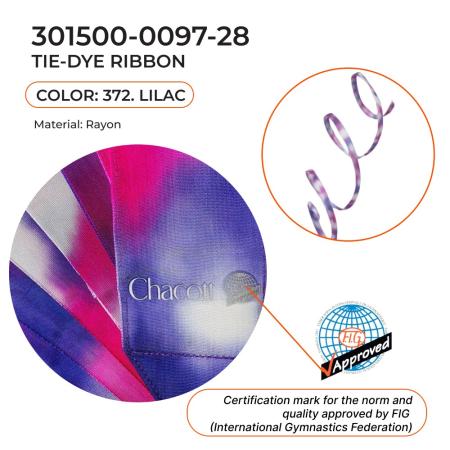 CHACOTT Tie Dye Ribbon 5m 301500 0097-28 FIG (372) view 2