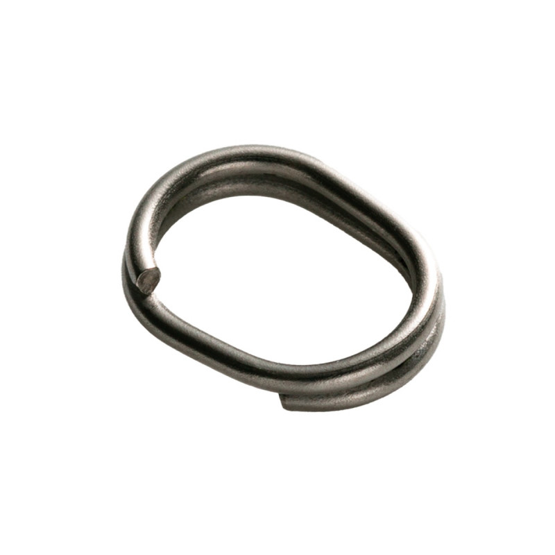 CHACOTT Oval Brave Rings for stick 301502-0038-28, Silver (10 pcs) view 2