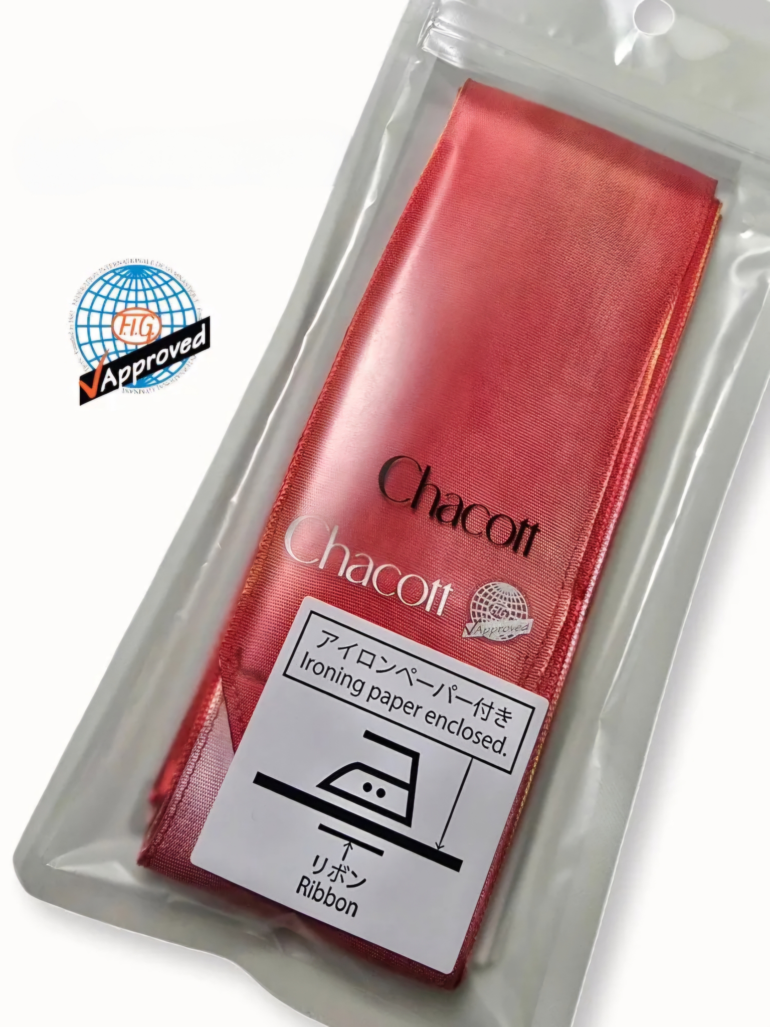 CHACOTT Tie Dye Ribbon 5m 301500 0097-28 FIG (351) view 6