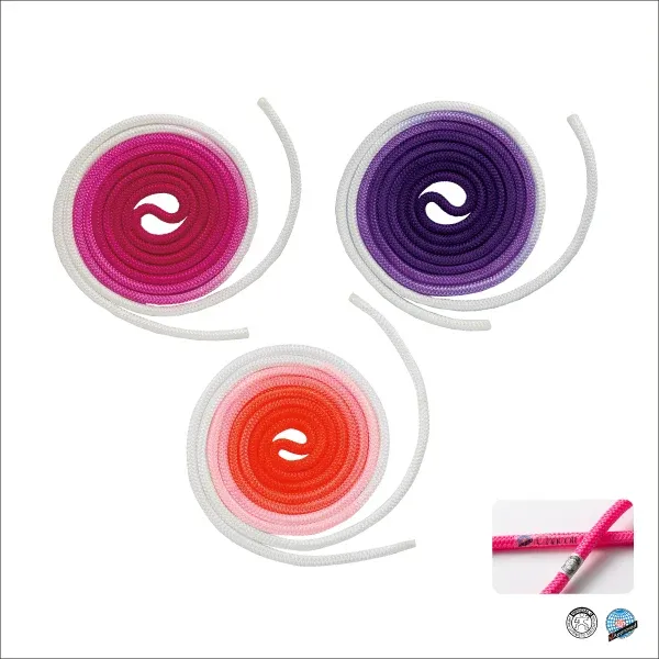 CHACOTT Gradation Rope, 3 m Multicolor 301509 0009-98, Coral, Nylon, FIG (750) view 2
