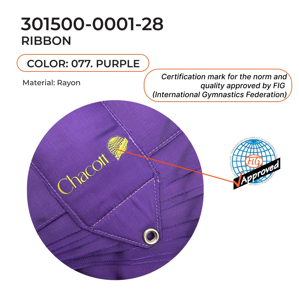 CHACOTT Gymnastic ribbon 6 m 301500 0001-98 FIG (077) view 2