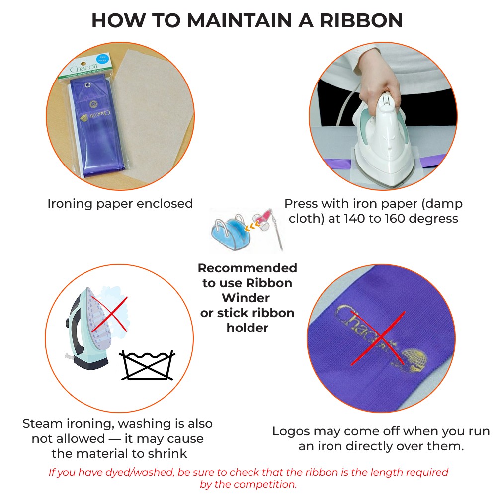 CHACOTT Gymnastic ribbon 6 m 301500 0001-98 FIG (077) view 3