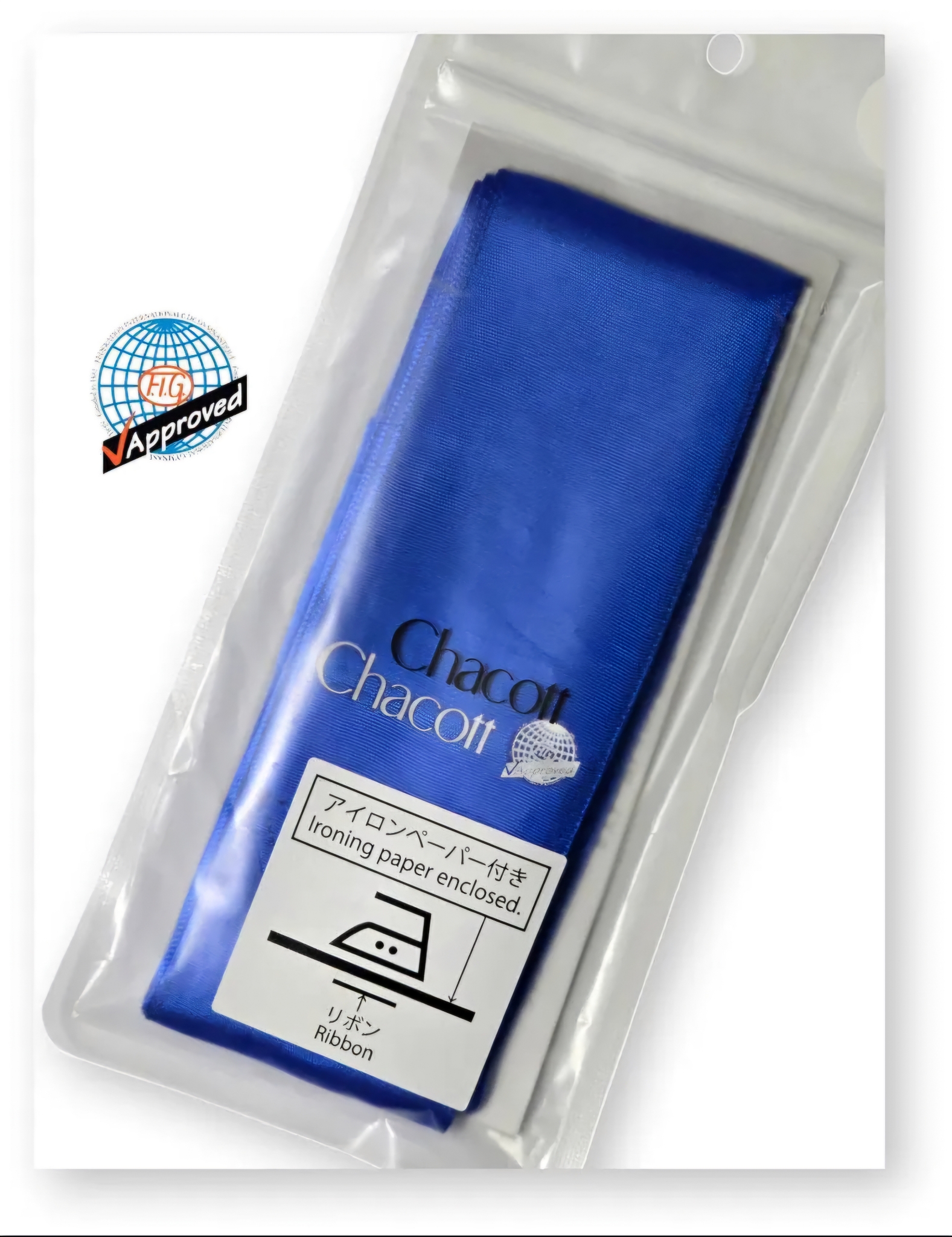 CHACOTT Ribbon 4 м 301500 0002-28 FIG (025) Blue view 6