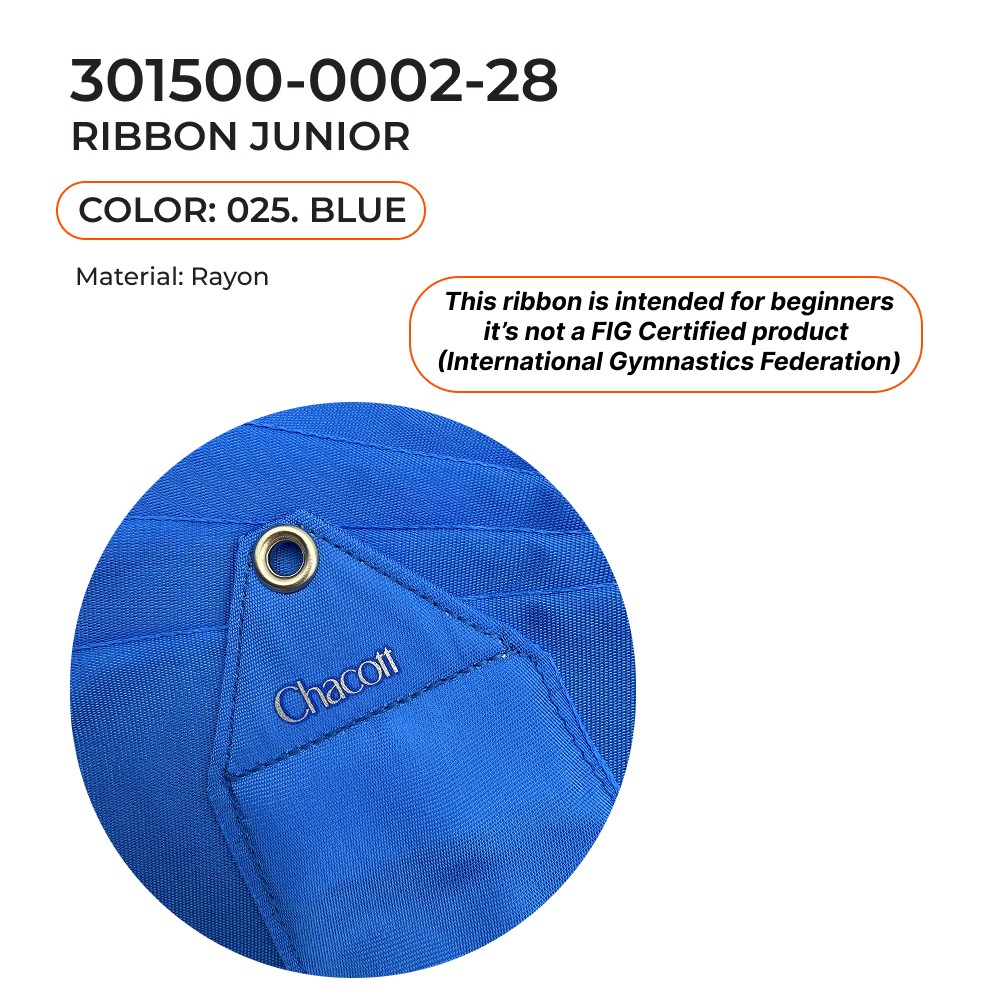 CHACOTT Ribbon 4 м 301500 0002-28 FIG (025) Blue view 2
