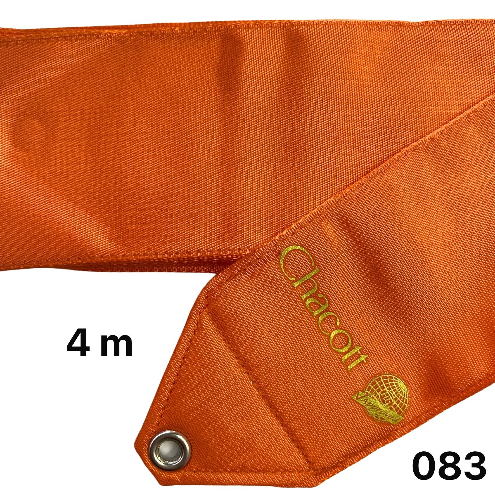 CHACOTT Ribbon 4 м 301500 0002-28 FIG (083) Orange view 3