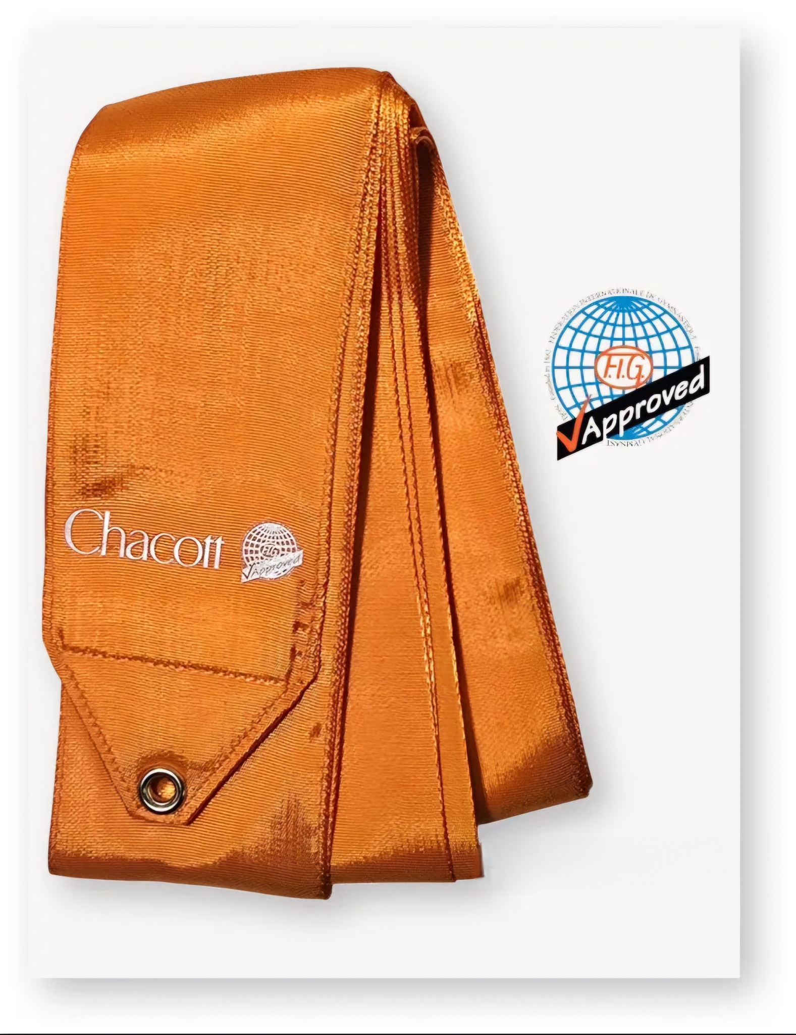 CHACOTT Ribbon 4 м 301500 0002-28 FIG (083) Orange view 4