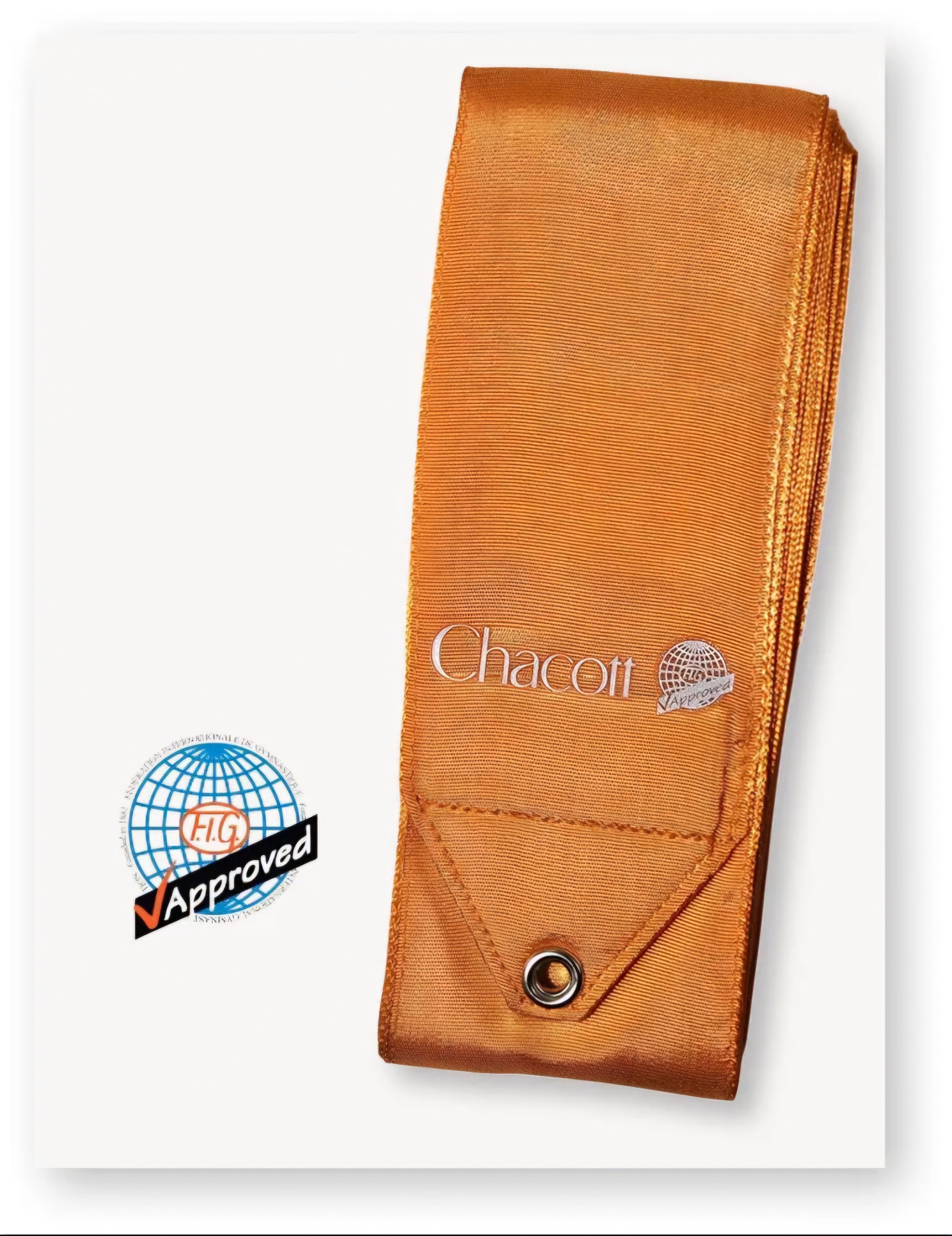CHACOTT Ribbon 4 м 301500 0002-28 FIG (083) Orange view 5