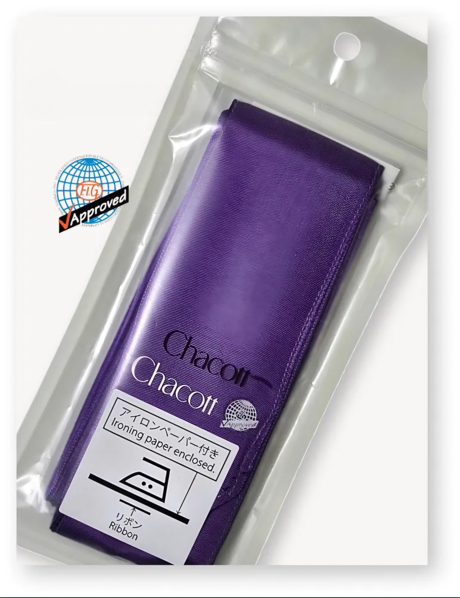 CHACOTT Ribbon 4 м 301500 0002-28 FIG (077) Purple view 8