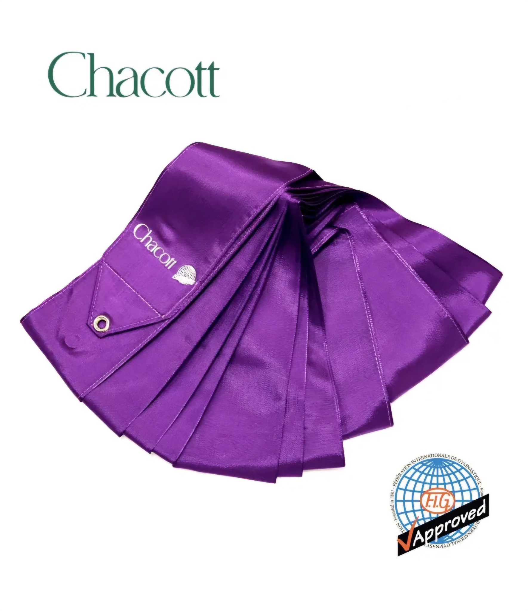 CHACOTT Ribbon 4 м 301500 0002-28 FIG (077) Purple view 6