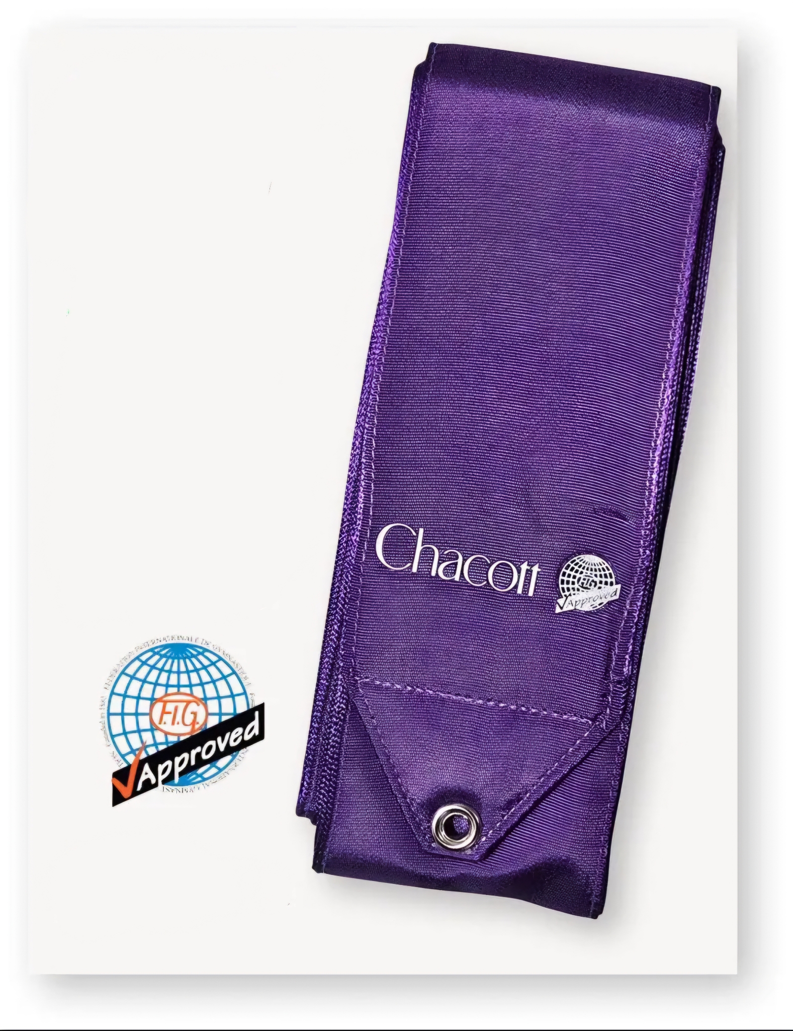 CHACOTT Ribbon 4 м 301500 0002-28 FIG (077) Purple view 5