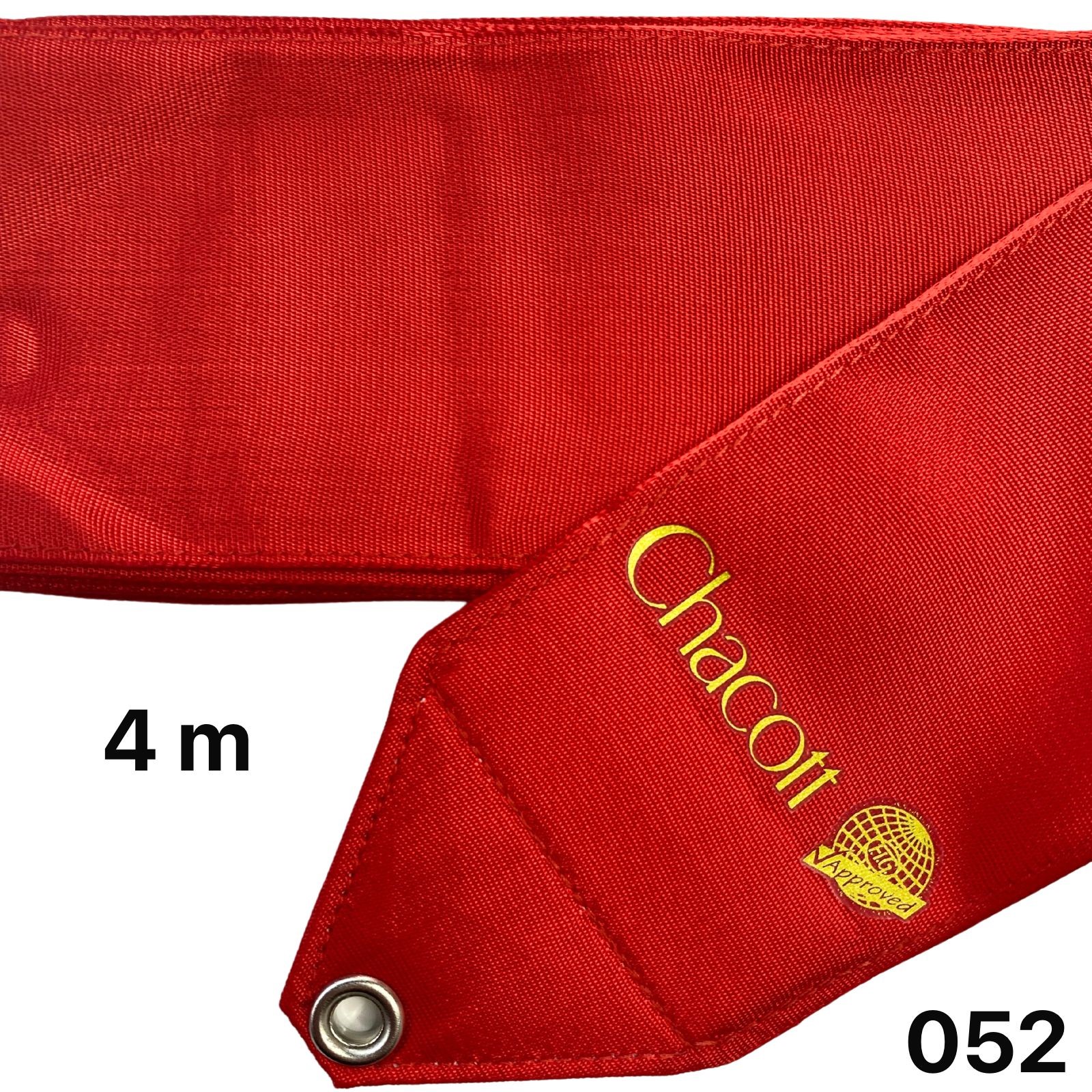 CHACOTT Ribbon 4 м 301500 0002-28 FIG (052) Red view 3