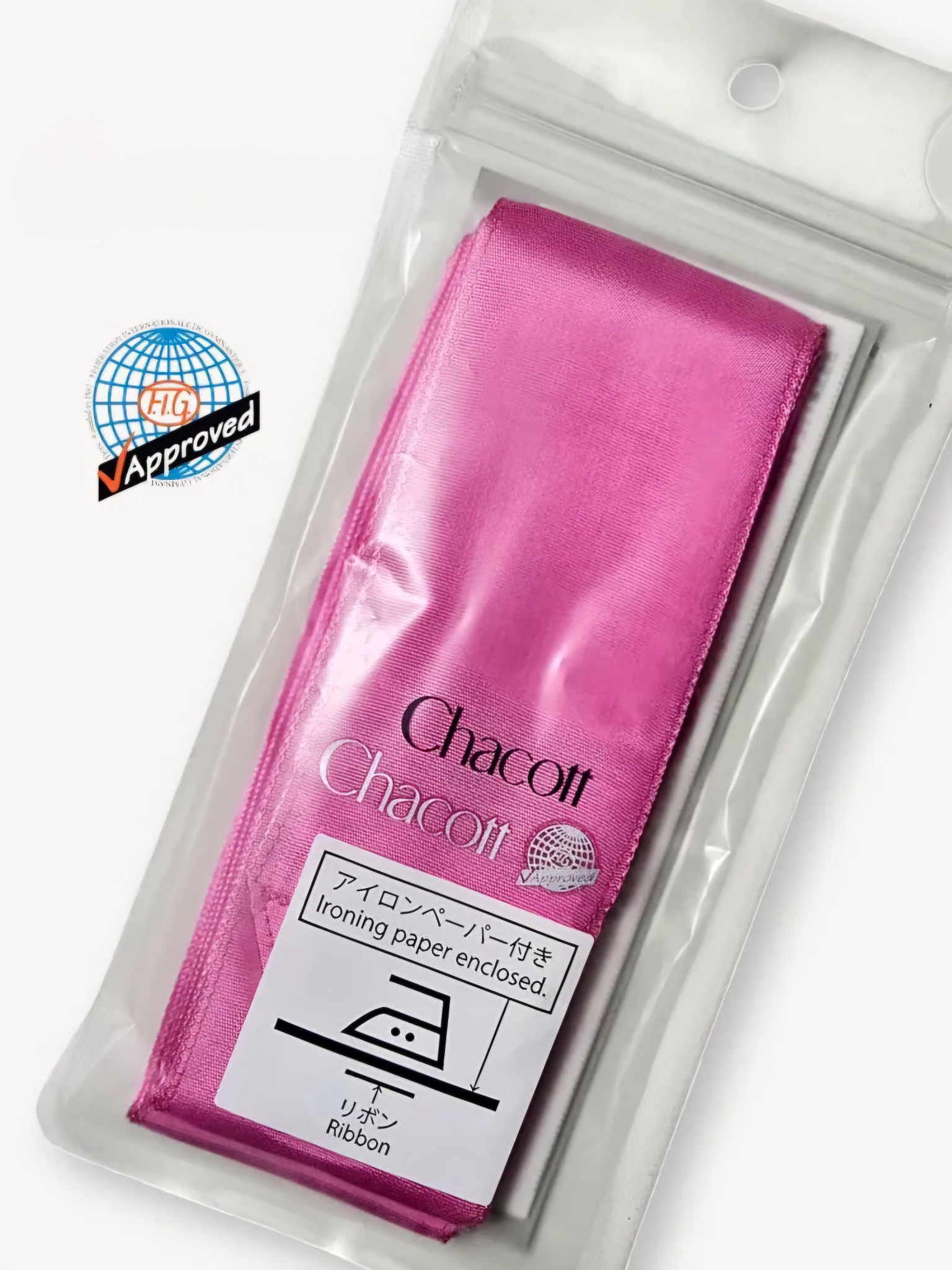 CHACOTT Ribbon 4 м 301500 0002-28 FIG (043) Pink view 5