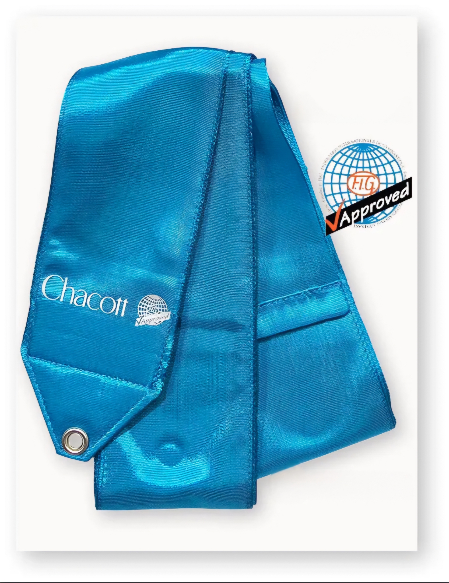 CHACOTT Ribbon 4 м 301500 0002-28 FIG (023) Aqua Blue view 4