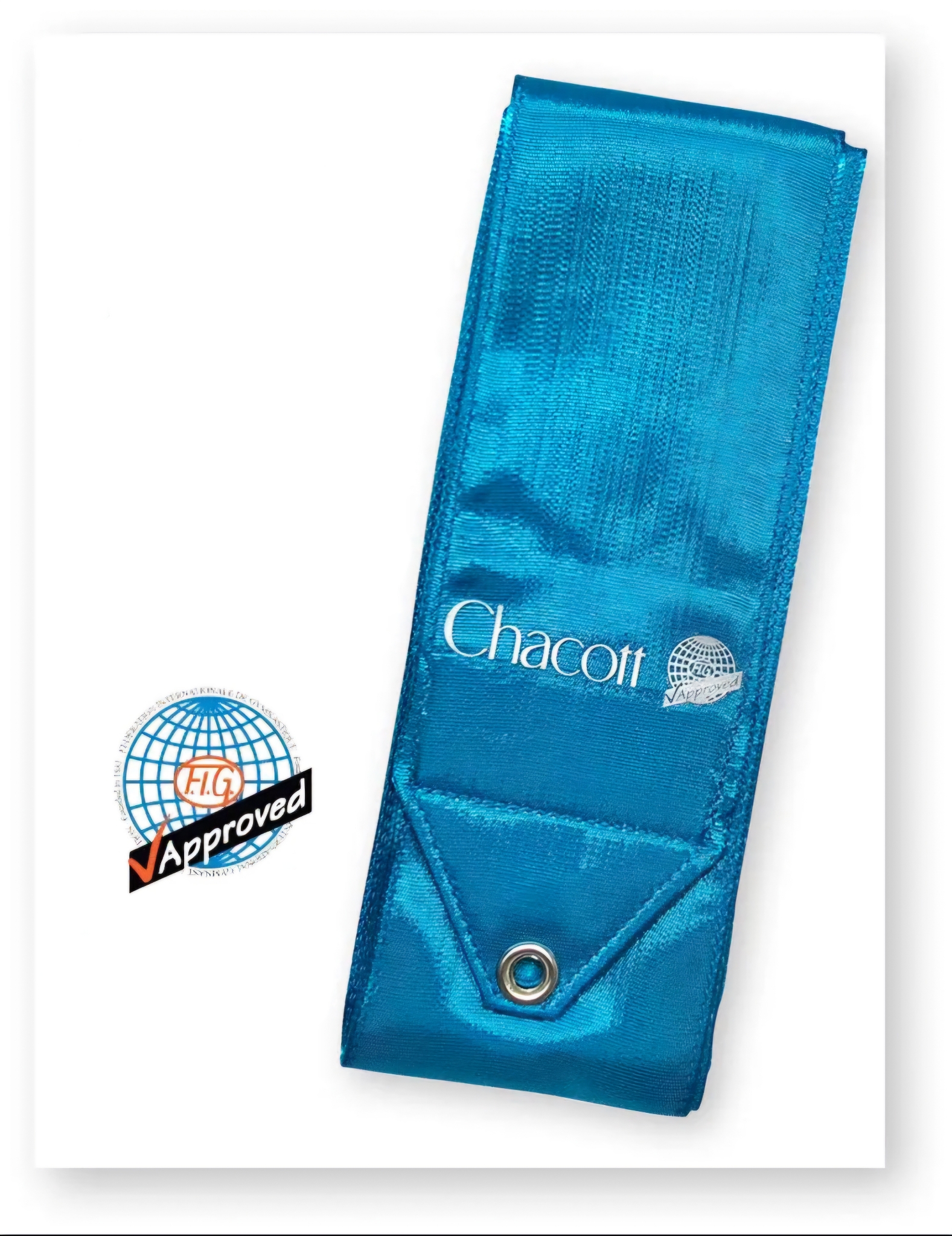 CHACOTT Ribbon 4 м 301500 0002-28 FIG (023) Aqua Blue view 5